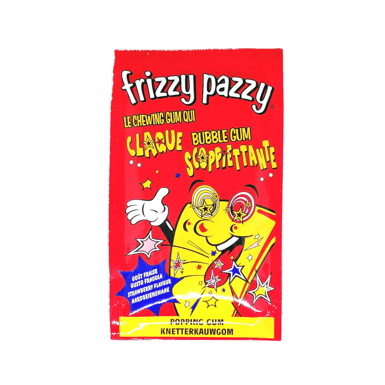 Frizzy Pazzy "Fraise" (L'unité)