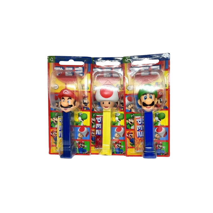 PEZ  "Mario Bros"